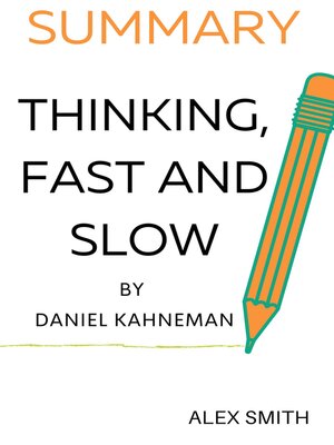cover image of Summary of Thinking, Fast and Slow